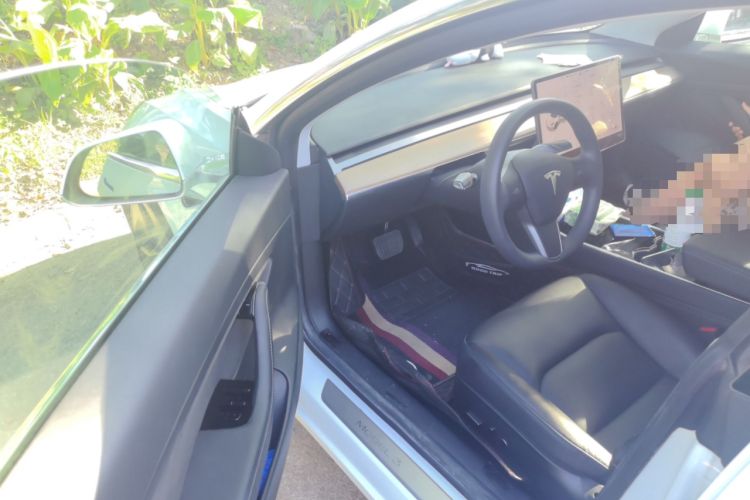 Used Tesla Model 3 2020 Revised Version Standard Range Rear-Wheel Drive – Upgraded Edition Driver Seat