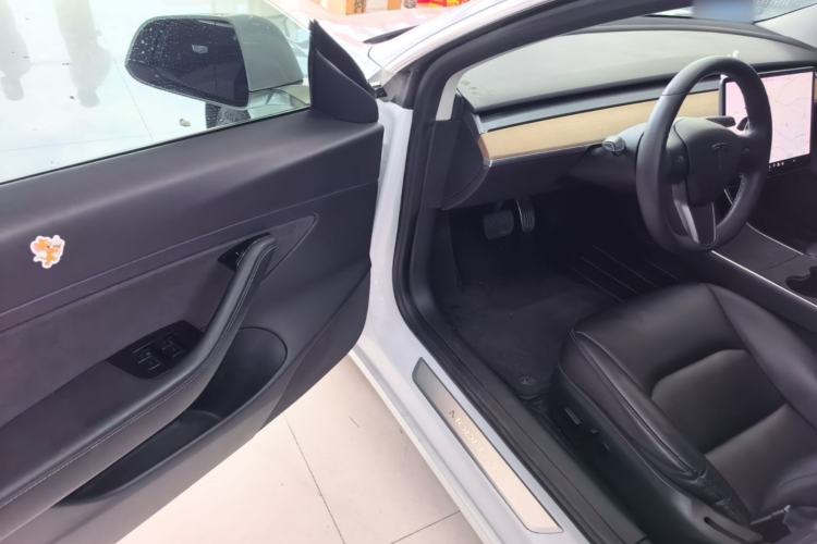 Used Tesla Model 3 2020 Standard Range Rear-Wheel Drive Upgraded Version Driver Seat