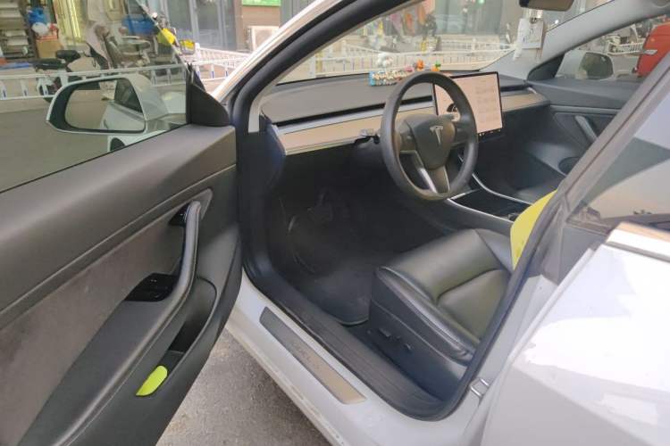Used Tesla Model 3 2020 Refreshed Version Long-Range Rear-Wheel Drive Driver Seat