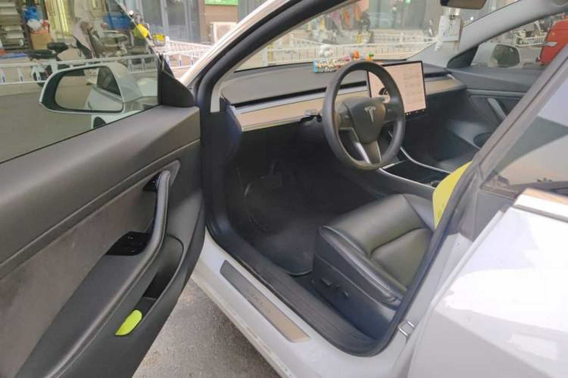 Used Tesla Model 3 2020 Refreshed Version Long-Range Rear-Wheel Drive Driver Seat
