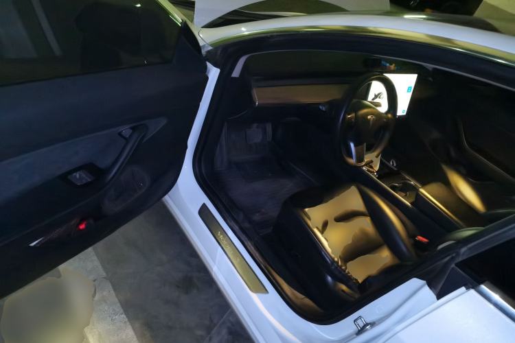 Used Tesla Model 3 2020 Revised Version Standard Range Rear-Wheel Drive – Upgraded Edition Driver Seat