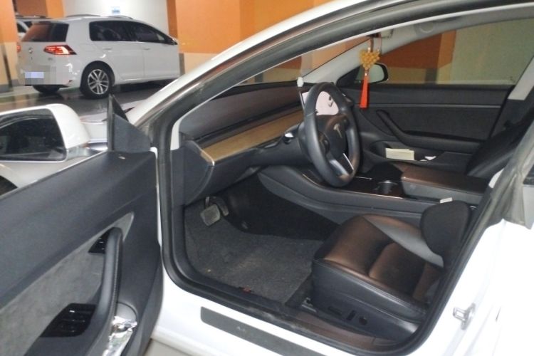 Used Tesla Model 3 2020 Standard Range Rear-Wheel Drive Upgraded Version Driver Seat