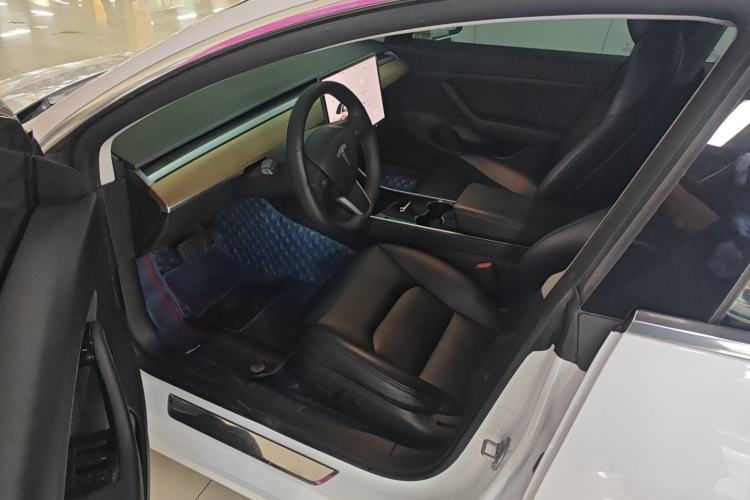 Used Tesla Model 3 2020 Standard Range Rear-Wheel Drive Upgraded Version Driver Seat