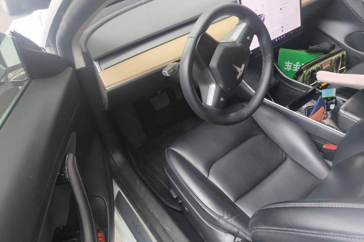 Used Tesla Model 3 2020 Standard Range Rear-Wheel Drive Upgraded Version Driver Seat