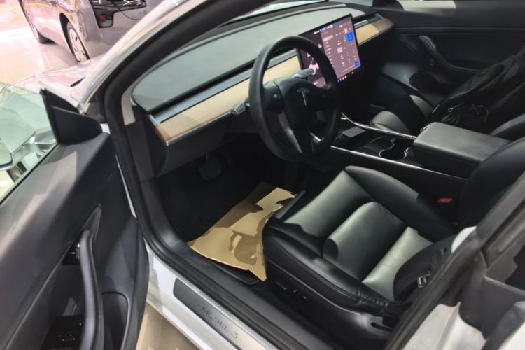 Used Tesla Model 3 2020 Standard Range Rear-Wheel Drive Upgraded Version Driver Seat