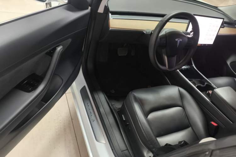 Used Tesla Model 3 2020 Standard Range Rear-Wheel Drive Upgraded Version Driver Seat