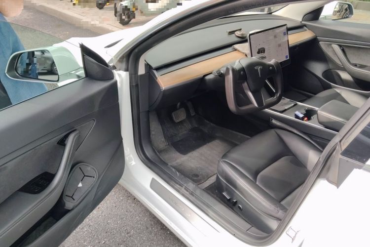 Used Tesla Model 3 2020 Revised Version Standard Range Rear-Wheel Drive – Upgraded Edition Driver Seat