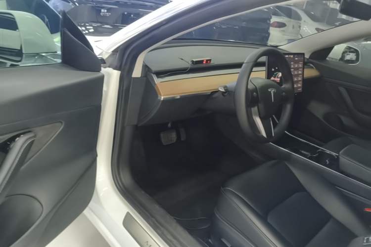 Used Tesla Model 3 2020 Standard Range Rear-Wheel Drive Upgraded Version Driver Seat