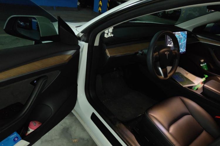 Used Tesla Model 3 2020 Revised Version Standard Range Rear-Wheel Drive – Upgraded Edition Driver Seat
