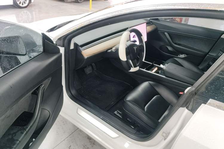 Used Tesla Model 3 2020 Standard Range Rear-Wheel Drive Upgraded Version Driver Seat