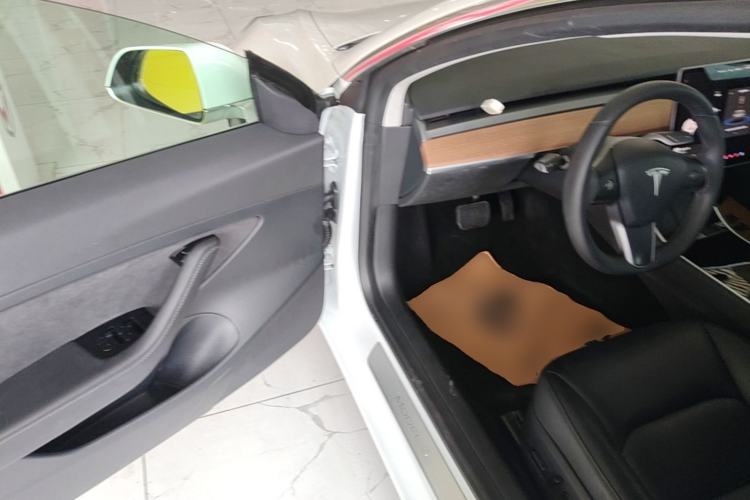 Used Tesla Model 3 2020 Refreshed Version Long-Range Rear-Wheel Drive Driver Seat