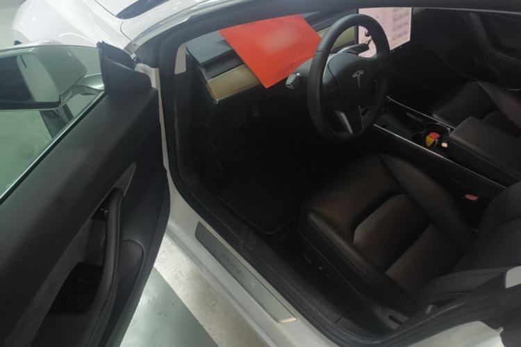 Used Tesla Model 3 2020 Refreshed Version Long-Range Rear-Wheel Drive Driver Seat