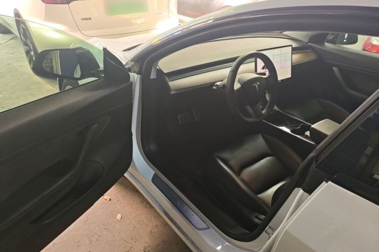 Used Tesla Model 3 2020 Refreshed Version Long-Range Rear-Wheel Drive Driver Seat