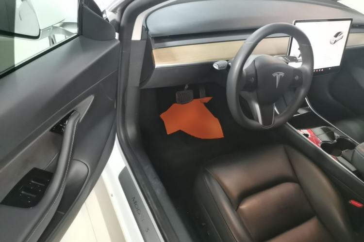 Used Tesla Model 3 2020 Revised Version Standard Range Rear-Wheel Drive – Upgraded Edition Driver Seat