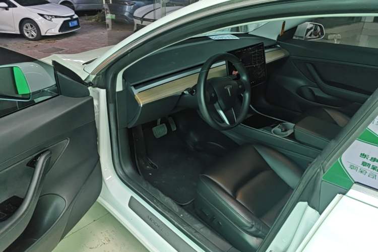 Used Tesla Model 3 2020 Refreshed Version Long-Range Rear-Wheel Drive Driver Seat