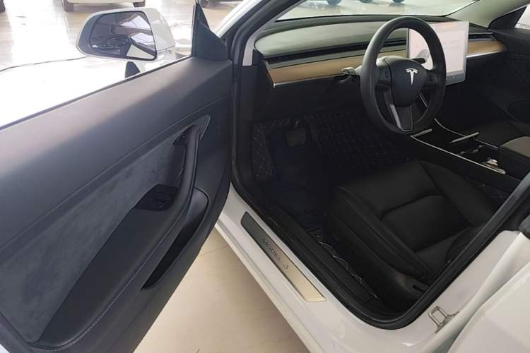 Used Tesla Model 3 2020 Refreshed Version Long-Range Rear-Wheel Drive Driver Seat