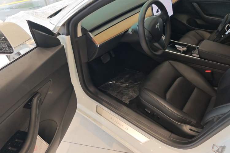 Used Tesla Model 3 2020 Refreshed Version Long-Range Rear-Wheel Drive Driver Seat