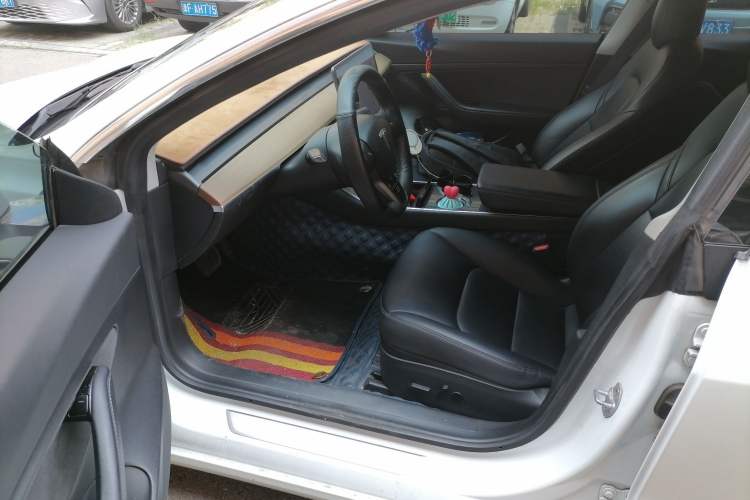 Used Tesla Model 3 2020 Standard Range Rear-Wheel Drive Upgraded Version Driver Seat