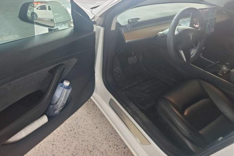 Used Tesla Model 3 2020 Standard Range Rear-Wheel Drive Upgraded Version Driver Seat