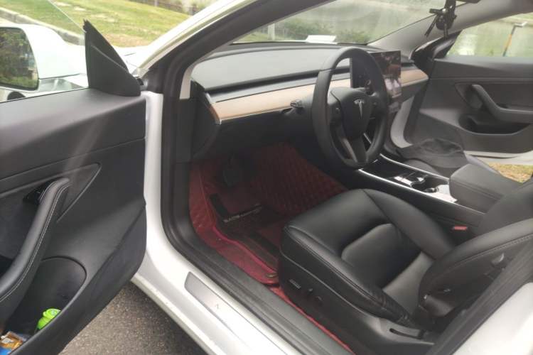Used Tesla Model 3 2020 Revised Version Standard Range Rear-Wheel Drive – Upgraded Edition Driver Seat