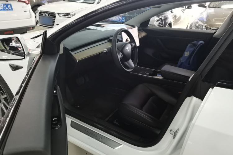 Used Tesla Model 3 2020 Standard Range Rear-Wheel Drive Upgraded Version Driver Seat