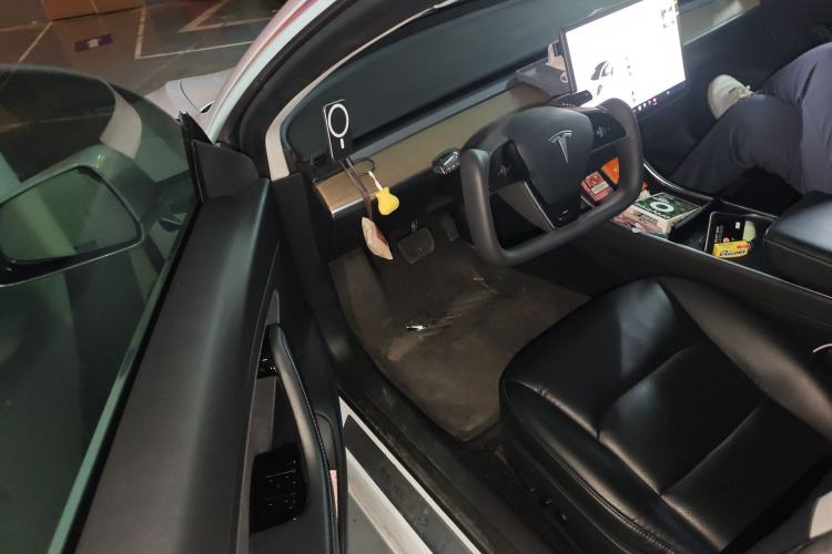 Used Tesla Model 3 2020 Standard Range Rear-Wheel Drive Upgraded Version Driver Seat