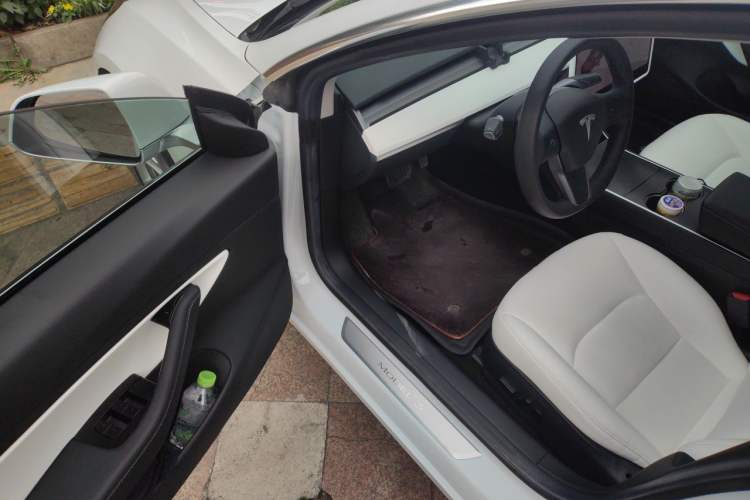 Used Tesla Model 3 2020 Revised Version Standard Range Rear-Wheel Drive – Upgraded Edition Driver Seat