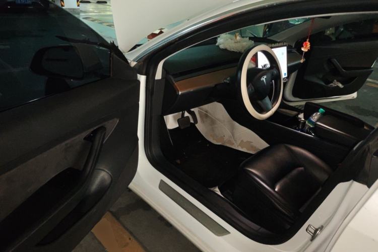 Used Tesla Model 3 2020 Standard Range Rear-Wheel Drive Upgraded Version Driver Seat