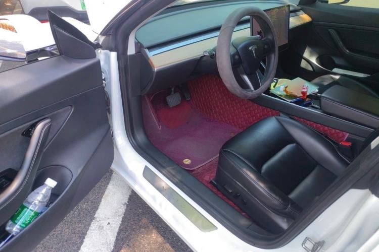 Used Tesla Model 3 2020 Standard Range Rear-Wheel Drive Upgraded Version Driver Seat