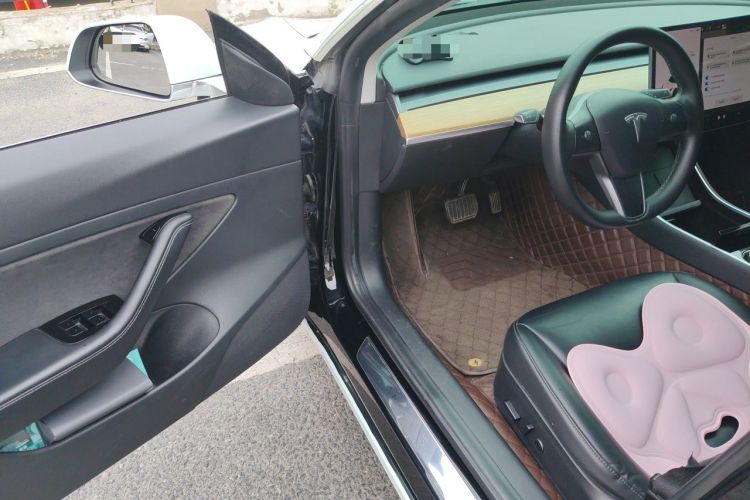 Used Tesla Model 3 2020 Revised Version Standard Range Rear-Wheel Drive – Upgraded Edition Driver Seat