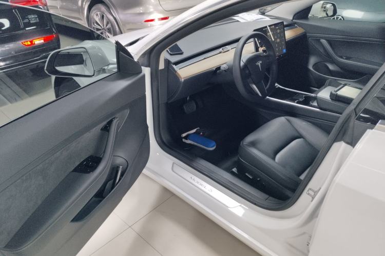 Used Tesla Model 3 2020 Standard Range Rear-Wheel Drive Upgraded Version Driver Seat