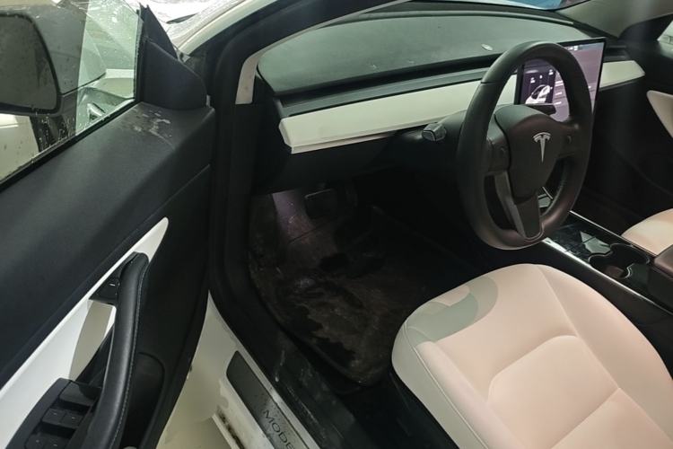 Used Tesla Model 3 2020 Refreshed Version Long-Range Rear-Wheel Drive Driver Seat