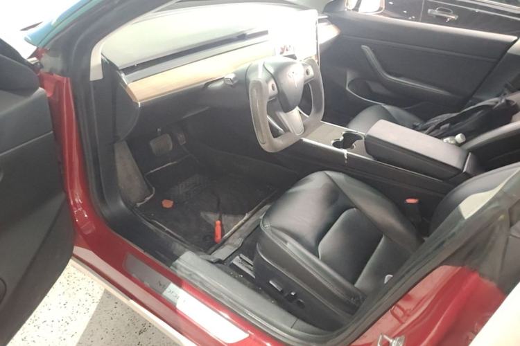 Used Tesla Model 3 2020 Standard Range Rear-Wheel Drive Upgraded Version Driver Seat