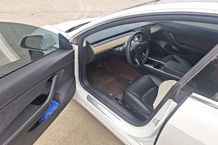 Used Tesla Model 3 2020 Refreshed Version Long-Range Rear-Wheel Drive Driver Seat