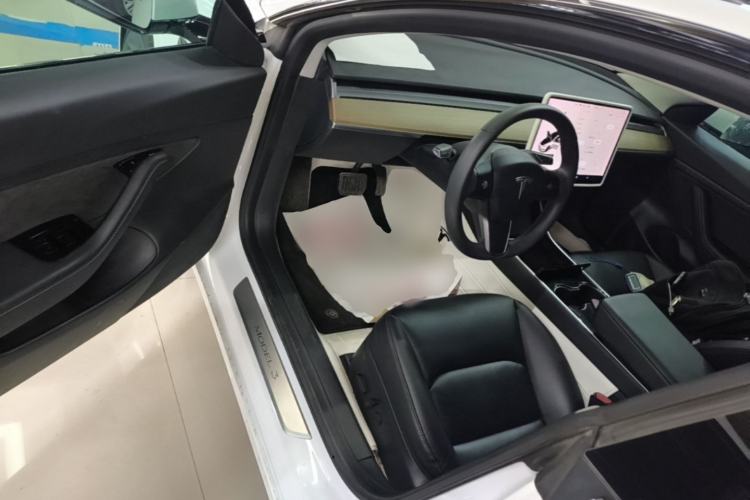 Used Tesla Model 3 2020 Standard Range Rear-Wheel Drive Upgraded Version Driver Seat
