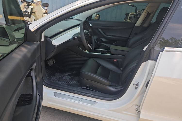Used Tesla Model 3 2020 Standard Range Rear-Wheel Drive Upgraded Version Driver Seat