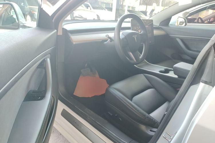 Used Tesla Model 3 2020 Revised Version Standard Range Rear-Wheel Drive – Upgraded Edition Driver Seat