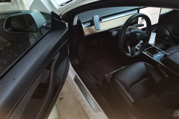 Used Tesla Model 3 2020 Standard Range Rear-Wheel Drive Upgraded Version Driver Seat