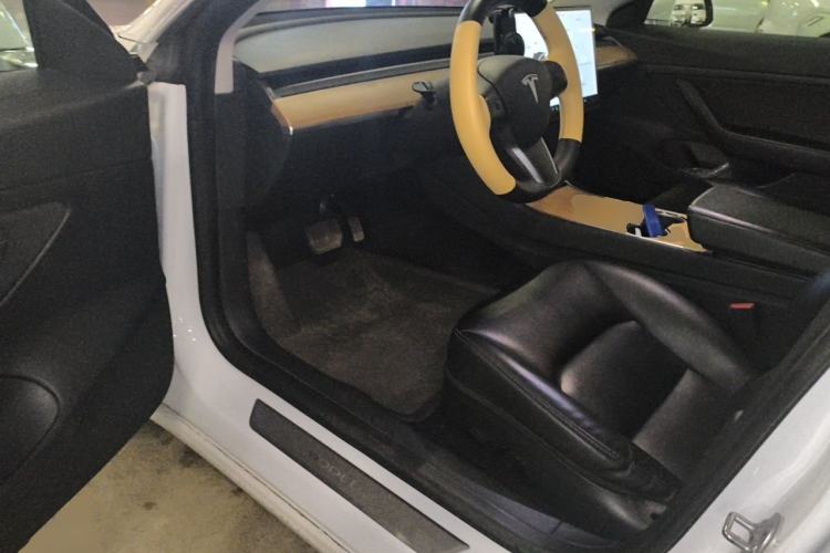Used Tesla Model 3 2020 Standard Range Rear-Wheel Drive Upgraded Version Driver Seat