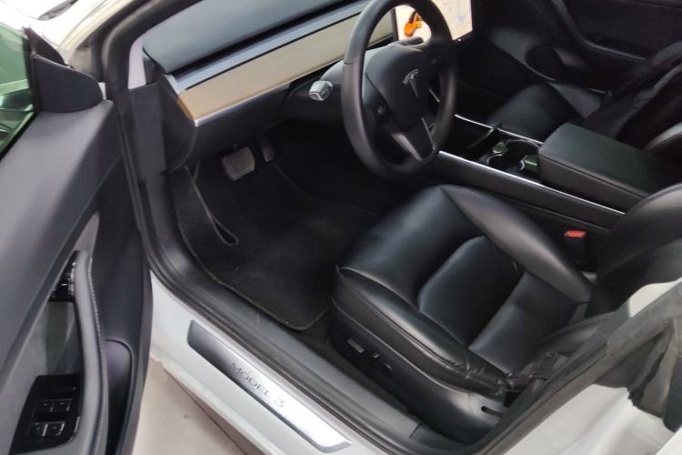 Used Tesla Model 3 2020 Refreshed Version Long-Range Rear-Wheel Drive Driver Seat