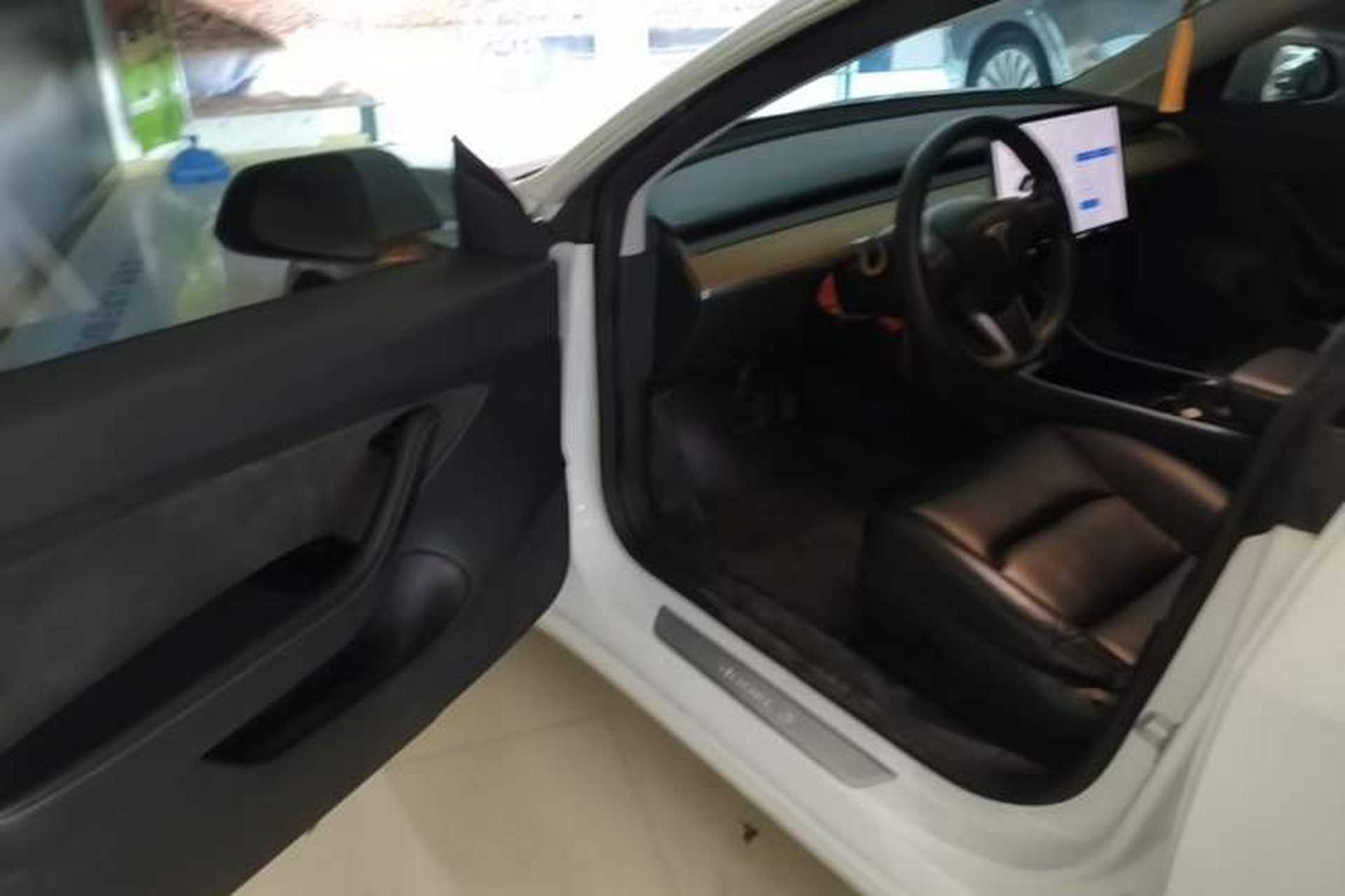 Used Tesla Model 3 2020 Refreshed Version Long-Range Rear-Wheel Drive Driver Seat