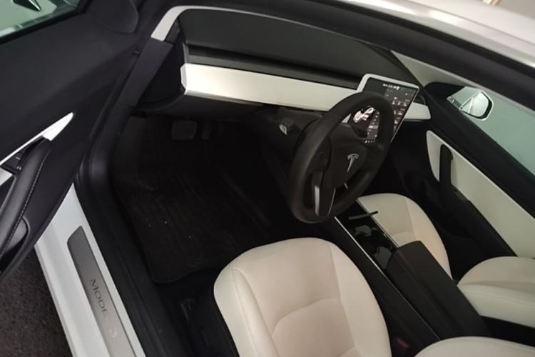 Used Tesla Model 3 2020 Refreshed Version Long-Range Rear-Wheel Drive Driver Seat