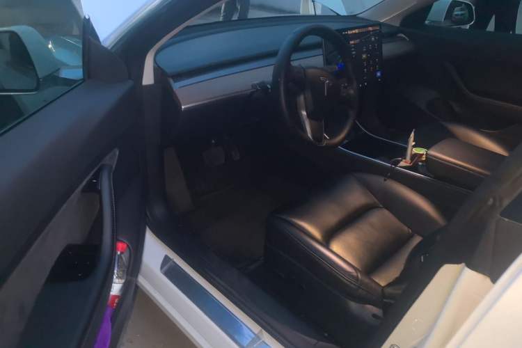 Used Tesla Model 3 2020 Standard Range Rear-Wheel Drive Upgraded Version Driver Seat