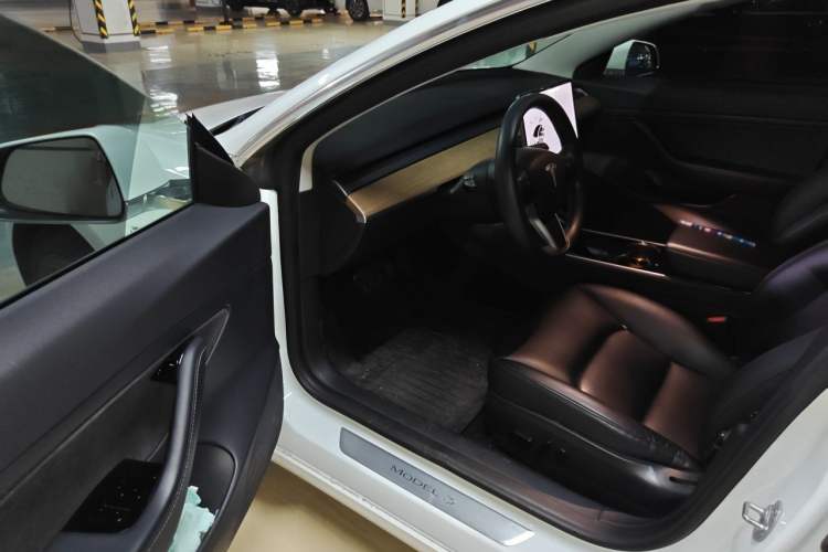 Used Tesla Model 3 2020 Standard Range Rear-Wheel Drive Upgraded Version Driver Seat