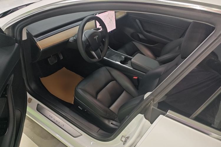 Used Tesla Model 3 2020 Standard Range Rear-Wheel Drive Upgraded Version Driver Seat