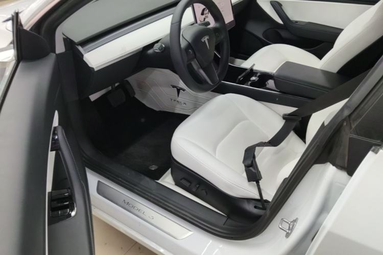 Used Tesla Model 3 2020 Standard Range Rear-Wheel Drive Upgraded Version Driver Seat