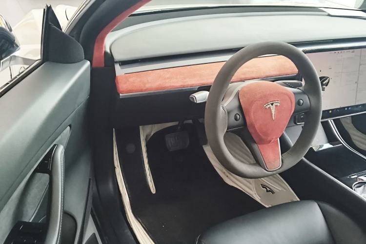 Used Tesla Model 3 2020 Revised Version Standard Range Rear-Wheel Drive – Upgraded Edition Driver Seat