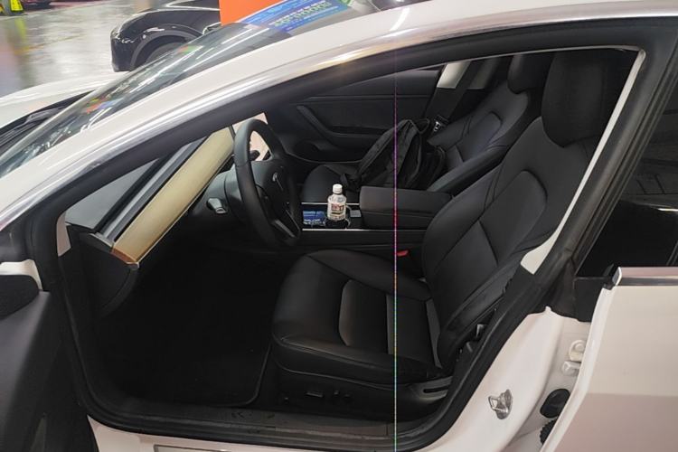 Used Tesla Model 3 2020 Refreshed Version Long-Range Rear-Wheel Drive Driver Seat
