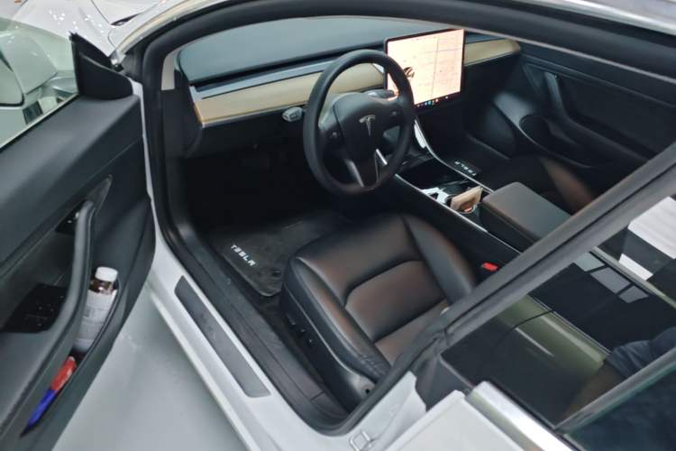 Used Tesla Model 3 2020 Standard Range Rear-Wheel Drive Upgraded Version Driver Seat