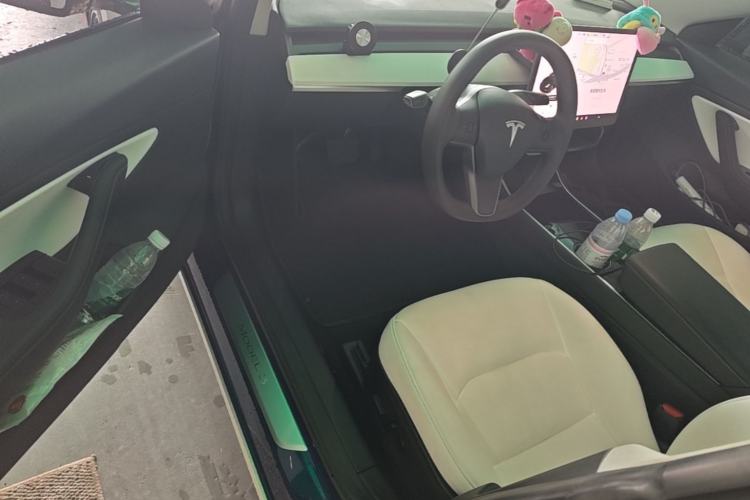 Used Tesla Model 3 2020 Refreshed Version Long-Range Rear-Wheel Drive Driver Seat